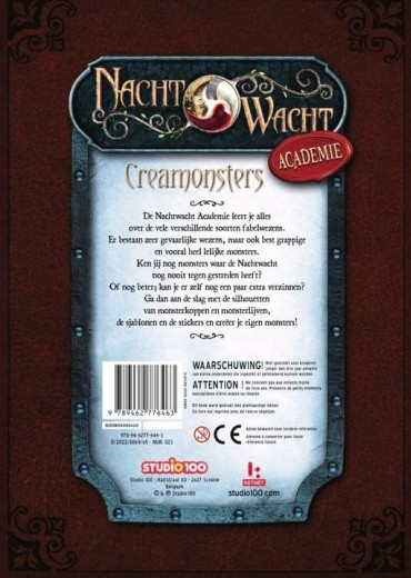 nachtwacht crea monsters stripweb 1