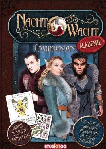 nachtwacht crea monsters stripweb