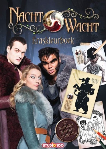 kraskleurboek nachtwacht stripweb