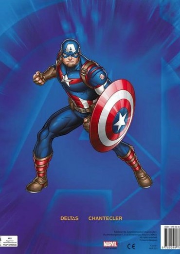marvel avengers stickerboek stripweb 1