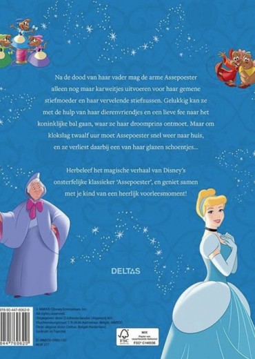 assepoester disney klassieke verhalen stripweb 1