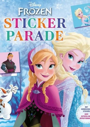 frozen sticker parade stripweb