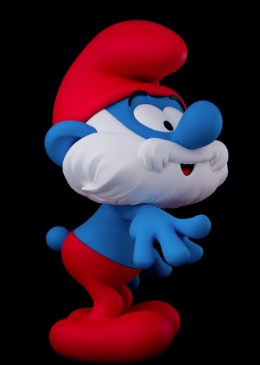 grote smurf beeldje stripweb 1