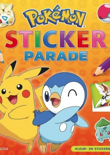 pokemon sticker parade stripweb