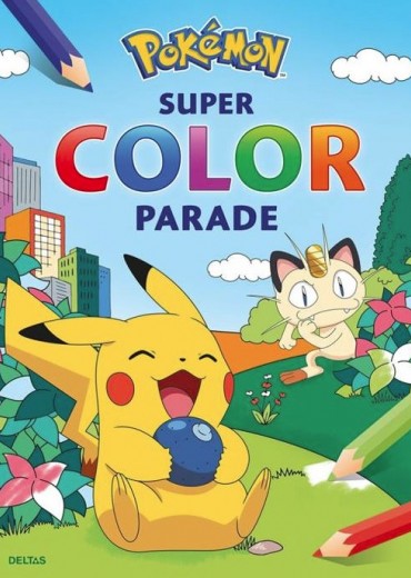pokemon super color parade stripweb
