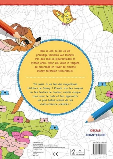 kleuren op nummer disney stripweb 1