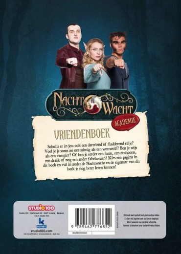 nachtwacht vriendenboek stripweb 1