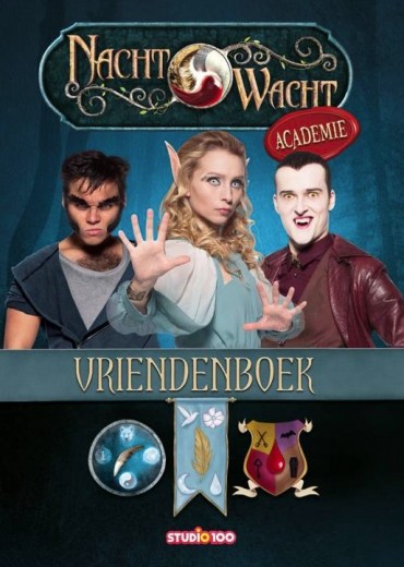nachtwacht vriendenboek stripweb