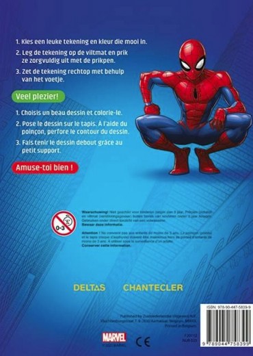 spiderman prikblok stripweb 1