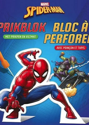 spiderman prikblok stripweb