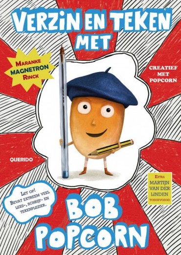 verzin en teken met bob popcorn stripweb