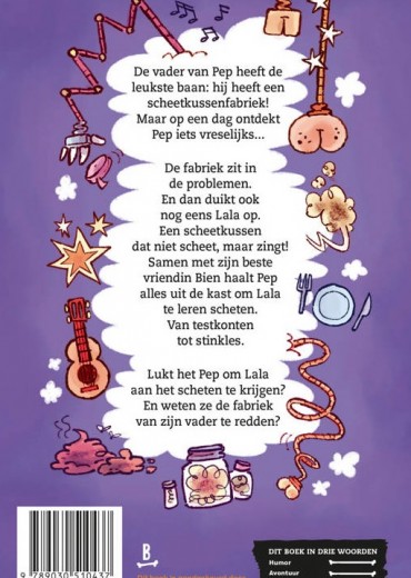 pep en het zingende scheetkussen stripweb 1