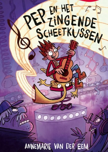 pep en het zingende scheetkussen stripweb