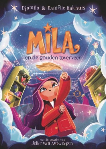 mila en de gouden toverveer stripweb