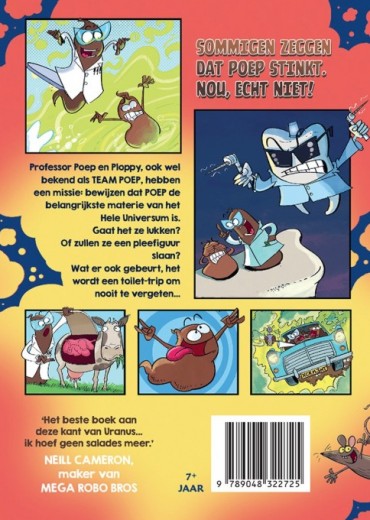 reis naar poeptopia stripweb 1