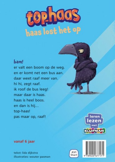 tophaas haas lost het op stripweb 1