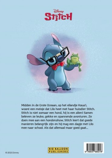 de avonturen van stitch stripweb 1