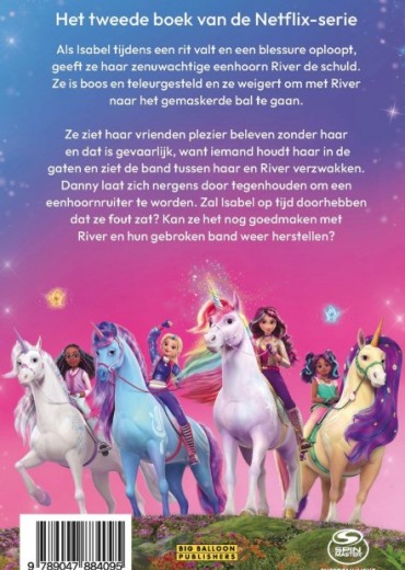 unicorn academy onder de feeenmaan stripweb 1