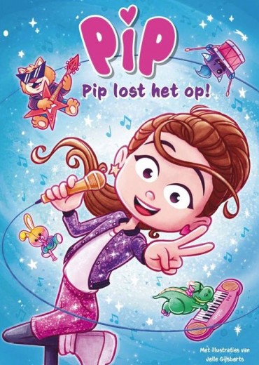 pip lost het op stripweb