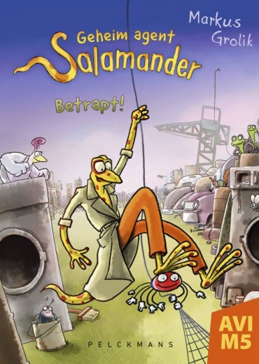 geheim agent salamander betrapt stripweb