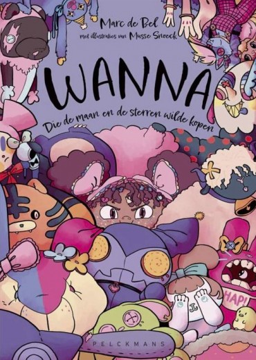 wanna die de maan en de sterren wilde kopen stripweb
