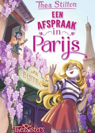 een afspraak in parijs thea stilton stripweb