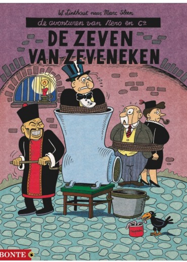de zeven van zeveneken stripweb