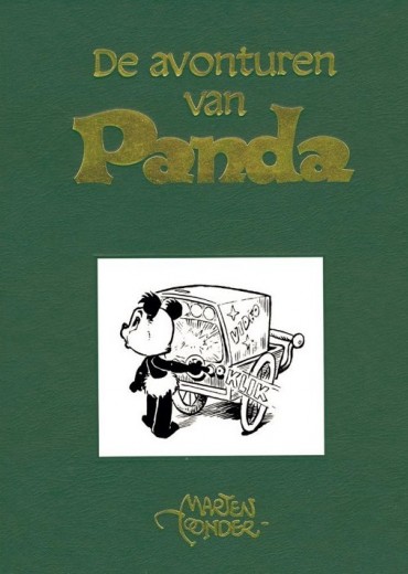 de avonturen van panda stripweb