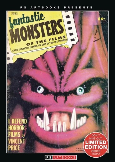 [9781836665717] PS ARTBOOKS FANTASTIC MONSTERS OF FILMS MAG 4