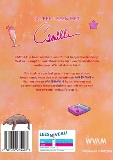 camille waar is moustache stripweb 1