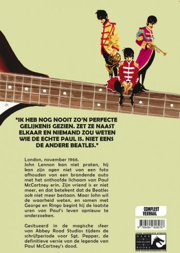 paul is dead stripweb 7 sc