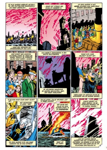 crisis on infinite earths stripweb 9
