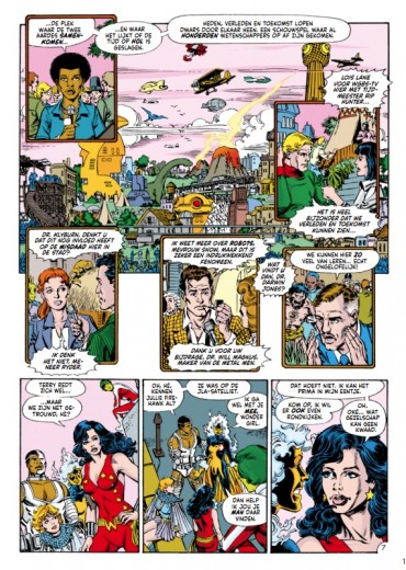 crisis on infinite earths stripweb 7