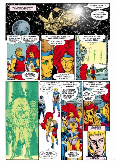 crisis on infinite earths stripweb 5