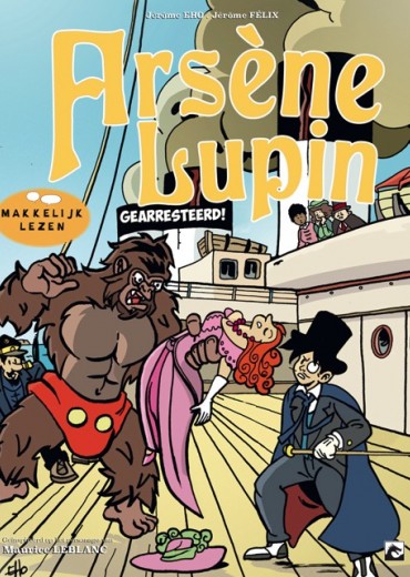 gerresteerd stripweb