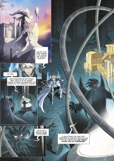 saint seiya de riders van de zodiak stripweb 4