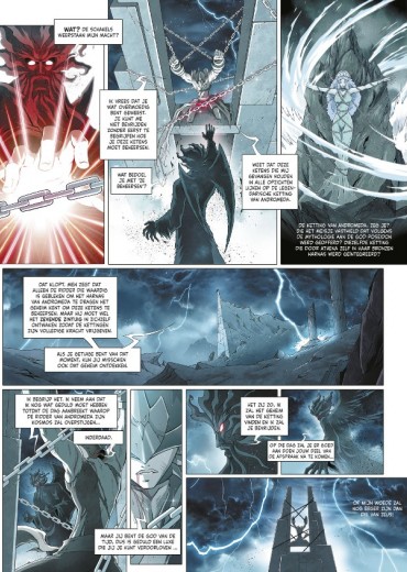 saint seiya de riders van de zodiak stripweb 3