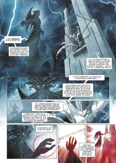 saint seiya de riders van de zodiak stripweb 2