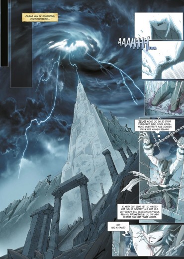 saint seiya de riders van de zodiak stripweb 1