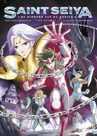 saint seiya de riders van de zodiak stripweb
