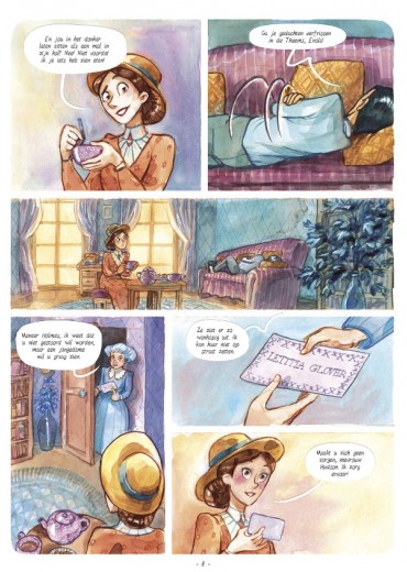 de zwarte koets stripweb 4