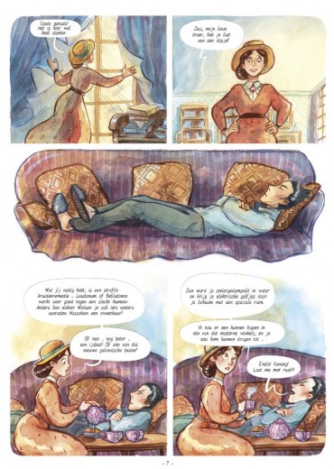 de zwarte koets stripweb 3