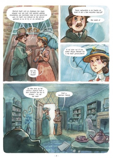 de zwarte koets stripweb 2