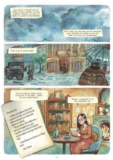 de zwarte koets stripweb 1