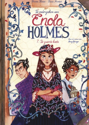 de zwarte koets stripweb