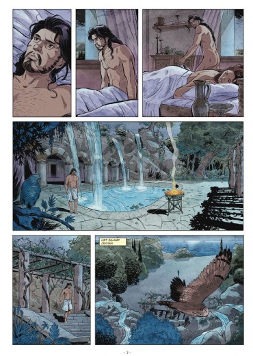 de odyssee de list van penelope stripweb 1