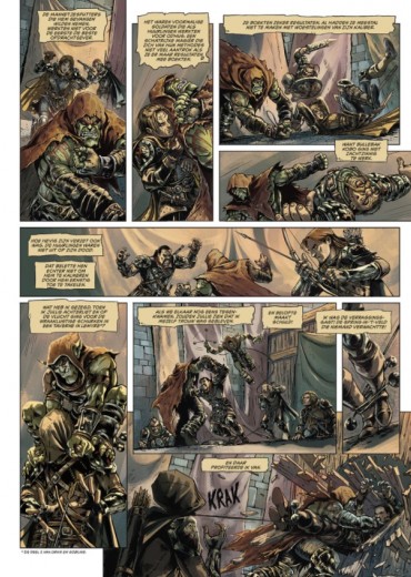 orks en goblins kobo en myth stripweb 3