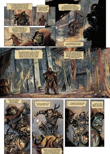 orks en goblins kobo en myth stripweb 2