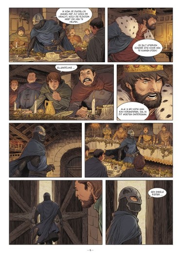 lancelot de ridder op de schandkar stripweb 4