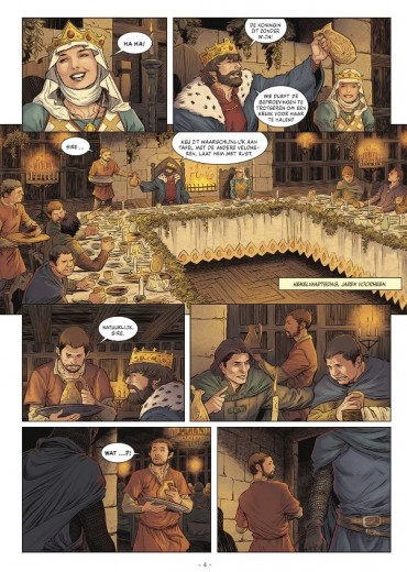 lancelot de ridder op de schandkar stripweb 2